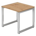 REGO 8 S | 80x80 | Schreibtisch höhenverstellbar - buerostuhl24