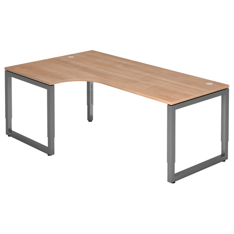 REGO 82 G | 200x120 | Schreibtisch höhenverstellbar - buerostuhl24