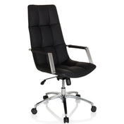 SARANTO PRO | Leder - Home Office Chefsessel - buerostuhl24