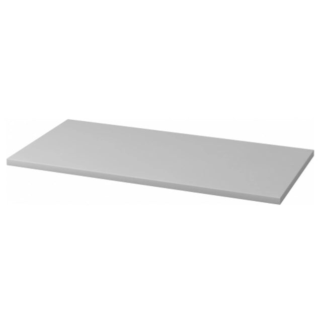 Graue Tischplatte SIGNA 6008 mit glatter Oberfläche von hjh OFFICE PRO