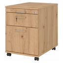 SIGNA AC20 | Rollcontainer mit Hängeregistratur | Holz - Rollcontainer - buerostuhl24
