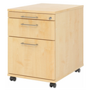 SIGNA AC20 | Rollcontainer mit Hängeregistratur | Holz - Rollcontainer - buerostuhl24