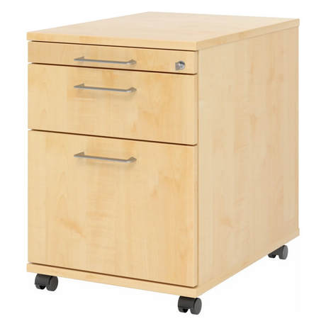 SIGNA AC20 | Rollcontainer mit Hängeregistratur | Holz - Rollcontainer - buerostuhl24