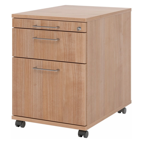 SIGNA AC20 | Rollcontainer mit Hängeregistratur | Holz - Rollcontainer - buerostuhl24