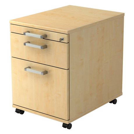 SIGNA AC20 | Rollcontainer mit Hängeregistratur | Holz - Rollcontainer - buerostuhl24