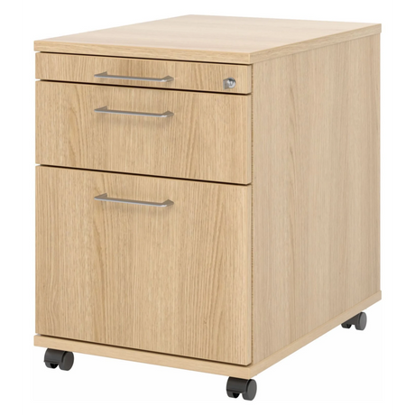 SIGNA AC20 | Rollcontainer mit Hängeregistratur | Holz - Rollcontainer - buerostuhl24