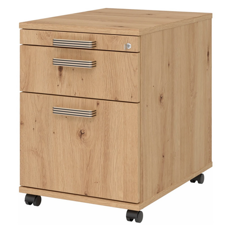 SIGNA AC20 | Rollcontainer mit Hängeregistratur | Holz - Rollcontainer - buerostuhl24