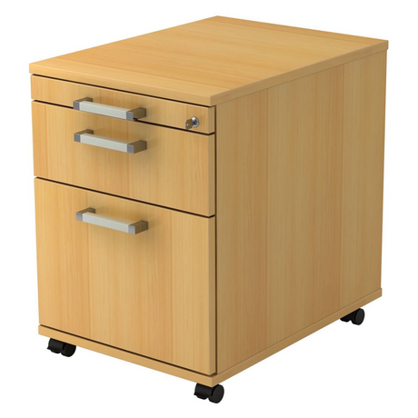 SIGNA AC20 | Rollcontainer mit Hängeregistratur | Holz - Rollcontainer - buerostuhl24