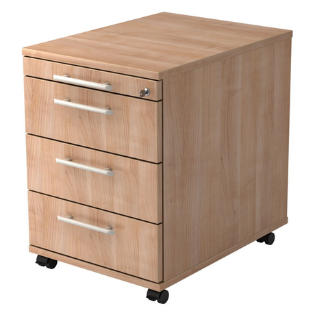 SIGNA AC30 | Rollcontainer mit 3 Schüben | Holz - Rollcontainer - buerostuhl24