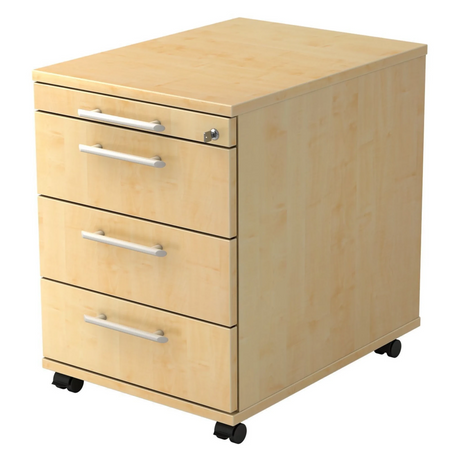 SIGNA AC30 | Rollcontainer mit 3 Schüben | Holz - Rollcontainer - buerostuhl24