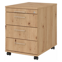 SIGNA AC30 | Rollcontainer mit 3 Schüben | Holz - Rollcontainer