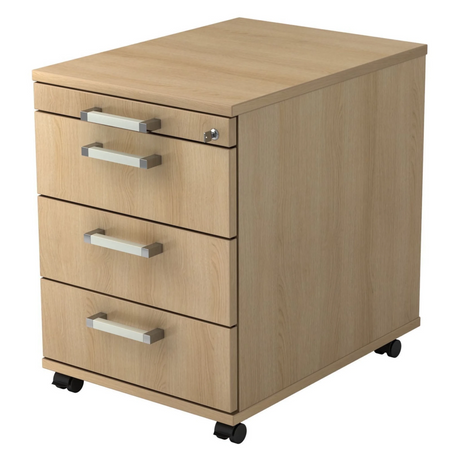 SIGNA AC30 | Rollcontainer mit 3 Schüben | Holz - Rollcontainer - buerostuhl24