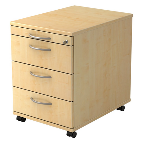 SIGNA AC30 | Rollcontainer mit 3 Schüben | Holz - Rollcontainer - buerostuhl24