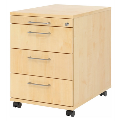 SIGNA AC30 | Rollcontainer mit 3 Schüben | Holz - Rollcontainer - buerostuhl24