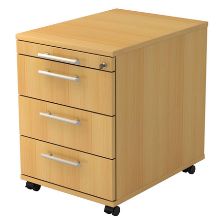 SIGNA AC30 | Rollcontainer mit 3 Schüben | Holz - Rollcontainer - buerostuhl24