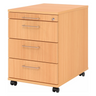SIGNA AC30 | Rollcontainer mit 3 Schüben | Holz - Rollcontainer - buerostuhl24