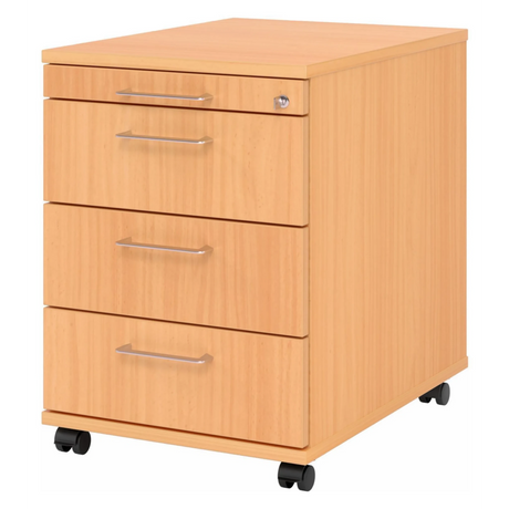 SIGNA AC30 | Rollcontainer mit 3 Schüben | Holz - Rollcontainer - buerostuhl24