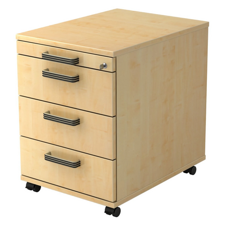 SIGNA AC30 | Rollcontainer mit 3 Schüben | Holz - Rollcontainer - buerostuhl24