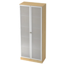 SIGNA K 6100G SG | Schrank mit Milchglastüren | 5 OH