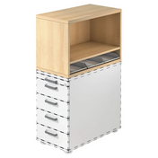 SIGNA SCA1 | Aufsatz-Regal zu SIGNA SC - Standcontainer - buerostuhl24