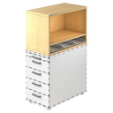 SIGNA SCA1 | Aufsatz-Regal zu SIGNA SC - Standcontainer - buerostuhl24