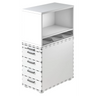 SIGNA SCA1 | Aufsatz-Regal zu SIGNA SC - Standcontainer - buerostuhl24