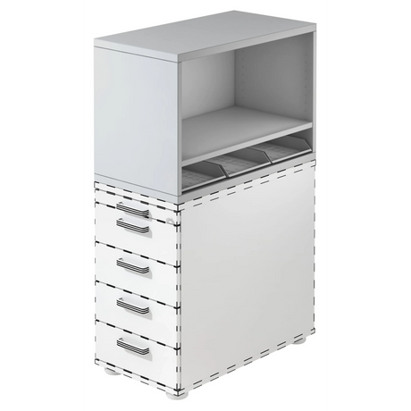 SIGNA SCA1 | Aufsatz-Regal zu SIGNA SC - Standcontainer - buerostuhl24