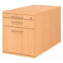 SIGNA TC20 | Rollcontainer mit Hängeregistratur | Holz - Rollcontainer