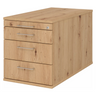 SIGNA TC30 | Rollcontainer mit 3 Schüben | Holz - Rollcontainer - buerostuhl24
