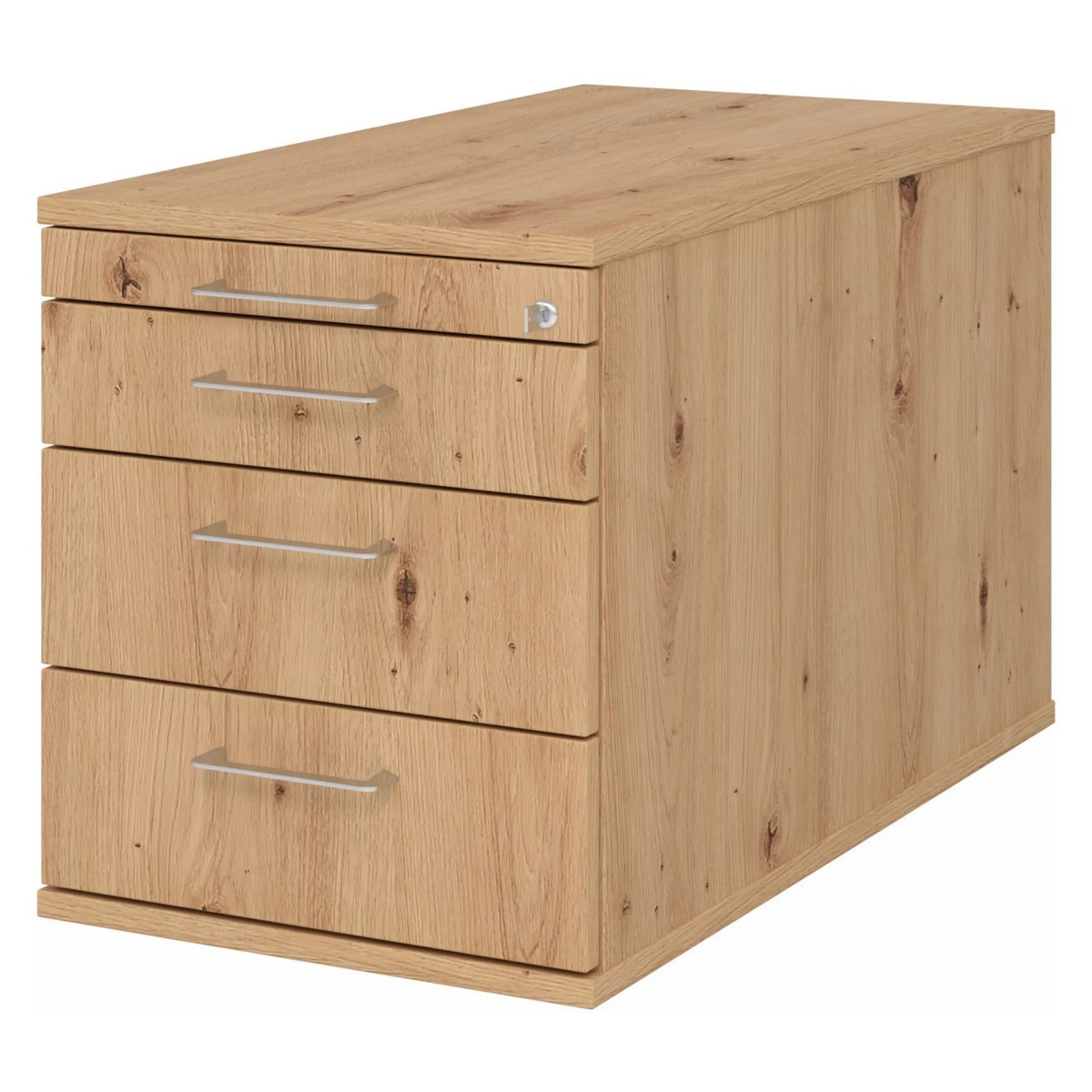 SIGNA TC30 | Rollcontainer mit 3 Schüben | Holz - Rollcontainer - buerostuhl24
