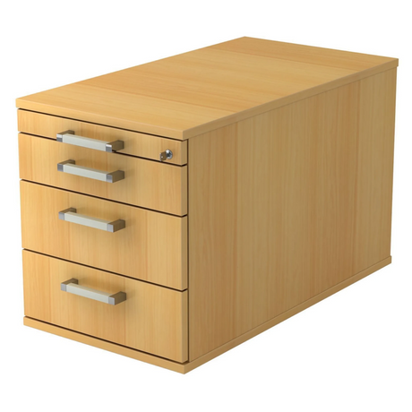 SIGNA TC30 | Rollcontainer mit 3 Schüben | Holz - Rollcontainer - buerostuhl24