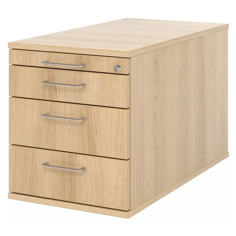 SIGNA TC30 | Rollcontainer mit 3 Schüben | Holz - Rollcontainer - buerostuhl24