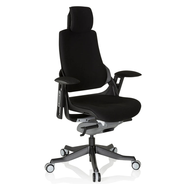 SPEKTRE BLACK | Stoff - Profi Bürostuhl - buerostuhl24