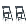 TRAVANO 1 | 2er Pack / 2 Stühle - Outdoor Stuhl - buerostuhl24