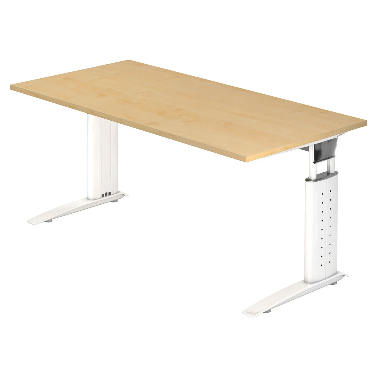 UNDA 16 W | 160x80 | Schreibtisch höhenverstellbar
