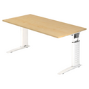 UNDA 16 W | 160x80 | Schreibtisch höhenverstellbar