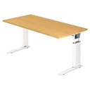 UNDA 16 W | 160x80 | Schreibtisch höhenverstellbar