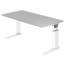 UNDA 16 W | 160x80 | Schreibtisch höhenverstellbar
