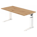 UNDA 16 W | 160x80 | Schreibtisch höhenverstellbar