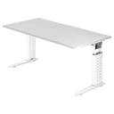 UNDA 16 W | 160x80 | Schreibtisch höhenverstellbar