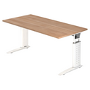 UNDA 16 W | 160x80 | Schreibtisch höhenverstellbar