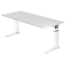 UNDA 19 W | 180x80 | Schreibtisch höhenverstellbar