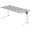 UNDA 19 W | 180x80 | Schreibtisch höhenverstellbar