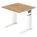 UNDA 8 W | 80x80 | Schreibtisch höhenverstellbar