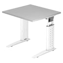 UNDA 8 W | 80x80 | Schreibtisch höhenverstellbar