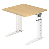 UNDA 8 W | 80x80 | Schreibtisch höhenverstellbar - buerostuhl24
