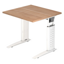 UNDA 8 W | 80x80 | Schreibtisch höhenverstellbar