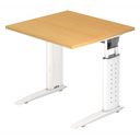 UNDA 8 W | 80x80 | Schreibtisch höhenverstellbar