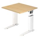 UNDA 8 W | 80x80 | Schreibtisch höhenverstellbar