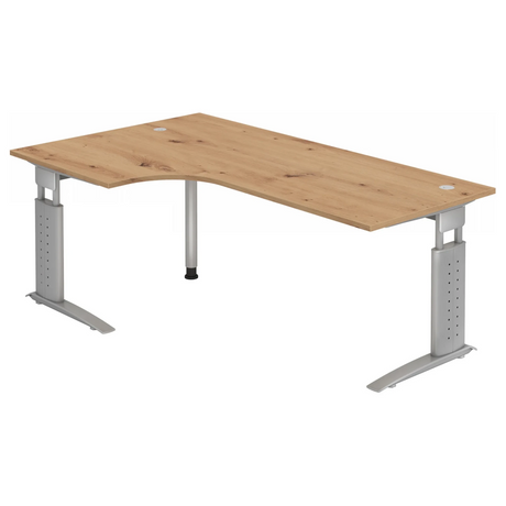 UNDA 82 S | 200x120 | Schreibtisch höhenverstellbar - buerostuhl24